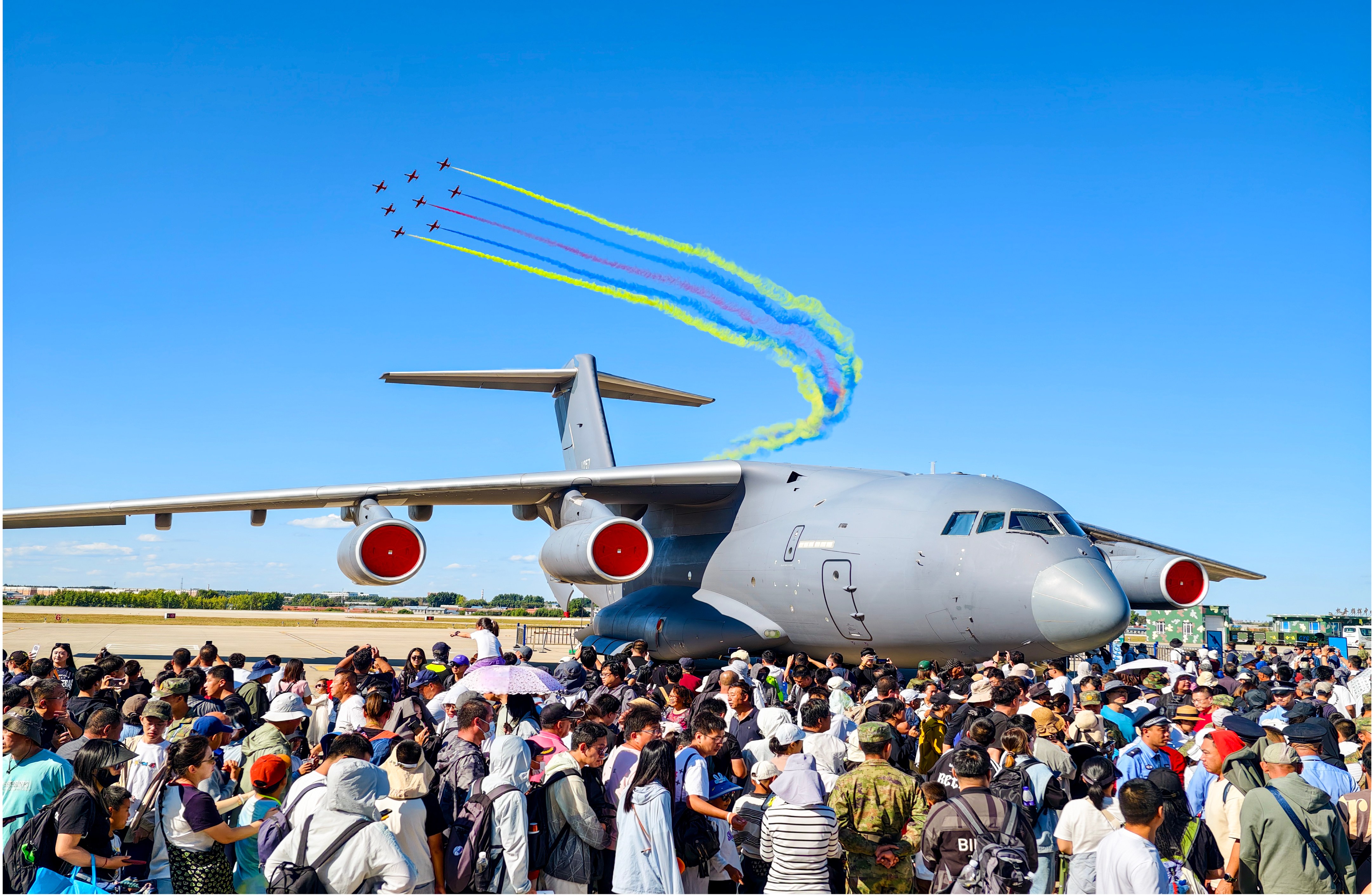 2025长春航空展盛况